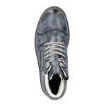 náhled Pánská kotníková obuv RIEKER 38400-15 modrá W5