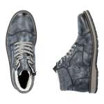 náhled Pánská kotníková obuv RIEKER 38400-15 modrá W5