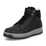 náhled Pánská kotníková obuv RIEKER 38546-00 černá W5