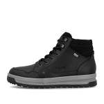 náhled Pánská kotníková obuv RIEKER 38546-00 černá W5