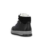 náhled Pánská kotníková obuv RIEKER 38546-00 černá W5