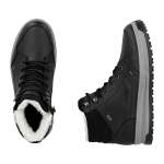 náhled Pánská kotníková obuv RIEKER 38546-00 černá W5