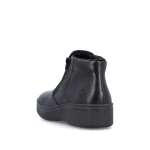 náhled Pánská kotníková obuv RIEKER 38655-00 černá W5