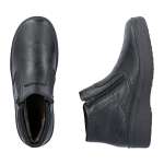 náhled Pánská kotníková obuv RIEKER 38655-00 černá W5