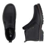 náhled Pánská kotníková obuv RIEKER 39871-00 černá W5