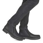 náhled Pánská kotníková obuv RIEKER 39871-00 černá W5