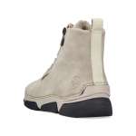 náhľad Dámska členková obuv RIEKER 45920-60 béžová W5