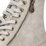 náhľad Dámska členková obuv RIEKER 45920-60 béžová W5