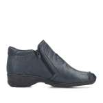 náhled Dámská kotníková obuv RIEKER 58386-14 modrá W5