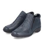 náhled Dámská kotníková obuv RIEKER 58386-14 modrá W5