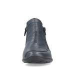 náhled Dámská kotníková obuv RIEKER 58386-14 modrá W5