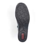 náhled Dámská kotníková obuv RIEKER 58386-14 modrá W5