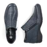 náhled Dámská kotníková obuv RIEKER 58386-14 modrá W5