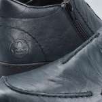 náhled Dámská kotníková obuv RIEKER 58386-14 modrá W5