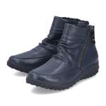 náhled Dámská kotníková obuv RIEKER 59585-14 modrá W5