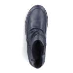 náhled Dámská kotníková obuv RIEKER 59585-14 modrá W5