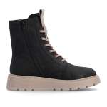 náhled Dámská kotníková obuv RIEKER 70404-01 černá W5