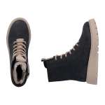 náhled Dámská kotníková obuv RIEKER 70404-01 černá W5