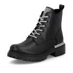 náhled Dámská kotníková obuv RIEKER 72620-00 černá W5