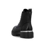 náhled Dámská kotníková obuv RIEKER 72620-00 černá W5