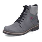 detail Dámská kotníková obuv RIEKER 73522-45 šedá W5