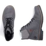 náhled Dámská kotníková obuv RIEKER 73522-45 šedá W5