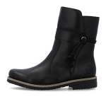 náhľad Dámska členková obuv RIEKER 73551-00 čierna W5