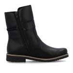 náhľad Dámska členková obuv RIEKER 73551-00 čierna W5