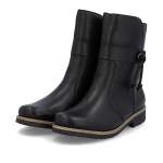 náhľad Dámska členková obuv RIEKER 73551-00 čierna W5