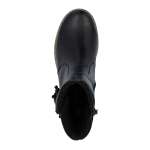 náhľad Dámska členková obuv RIEKER 73551-00 čierna W5