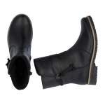 náhľad Dámska členková obuv RIEKER 73551-00 čierna W5