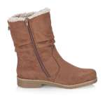 náhled Dámská kotníková obuv RIEKER 73562-24 hnědá W5