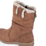 náhled Dámská kotníková obuv RIEKER 73562-24 hnědá W5