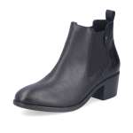 náhled Dámská kotníková obuv RIEKER 73971-00 černá W5