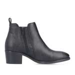 náhled Dámská kotníková obuv RIEKER 73971-00 černá W5