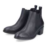 náhled Dámská kotníková obuv RIEKER 73971-00 černá W5