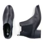 náhled Dámská kotníková obuv RIEKER 73971-00 černá W5