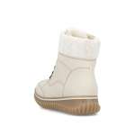 náhled Dámská kotníková obuv RIEKER 74205-60 béžová W5