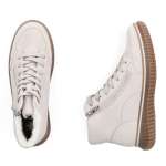 náhled Dámská kotníková obuv RIEKER 74234-60 béžová W5