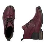 náhled Dámská kotníková obuv RIEKER 74804-35 červená W5