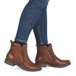 náhled Dámská kotníková obuv RIEKER 74850-25 hnědá W5