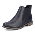 náhled Dámská kotníková obuv RIEKER 74854-00 černá W5