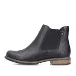 náhled Dámská kotníková obuv RIEKER 74854-00 černá W5