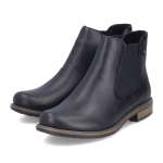 náhled Dámská kotníková obuv RIEKER 74854-00 černá W5