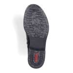 náhled Dámská kotníková obuv RIEKER 74854-00 černá W5