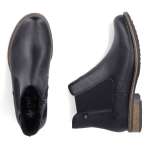 náhled Dámská kotníková obuv RIEKER 74854-00 černá W5