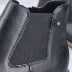 náhled Dámská kotníková obuv RIEKER 74854-00 černá W5