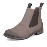 náhled Dámská kotníková obuv RIEKER 74878-25 hnědá W5