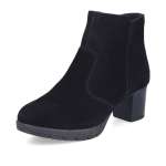 náhled Dámská kotníková obuv RIEKER 77665-00 černá W5