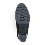 náhled Dámská kotníková obuv RIEKER 77665-00 černá W5